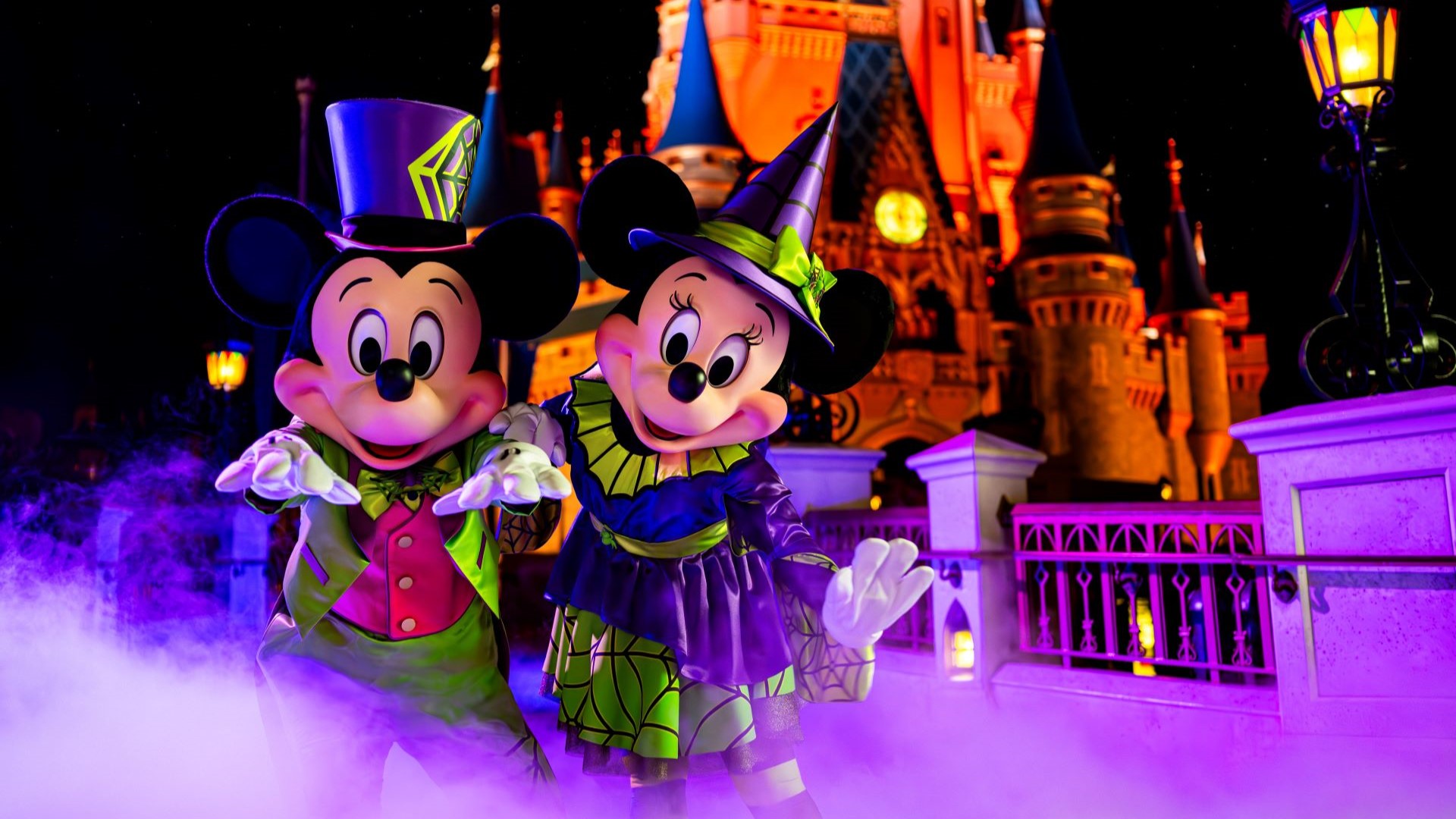 Halloween na Disney