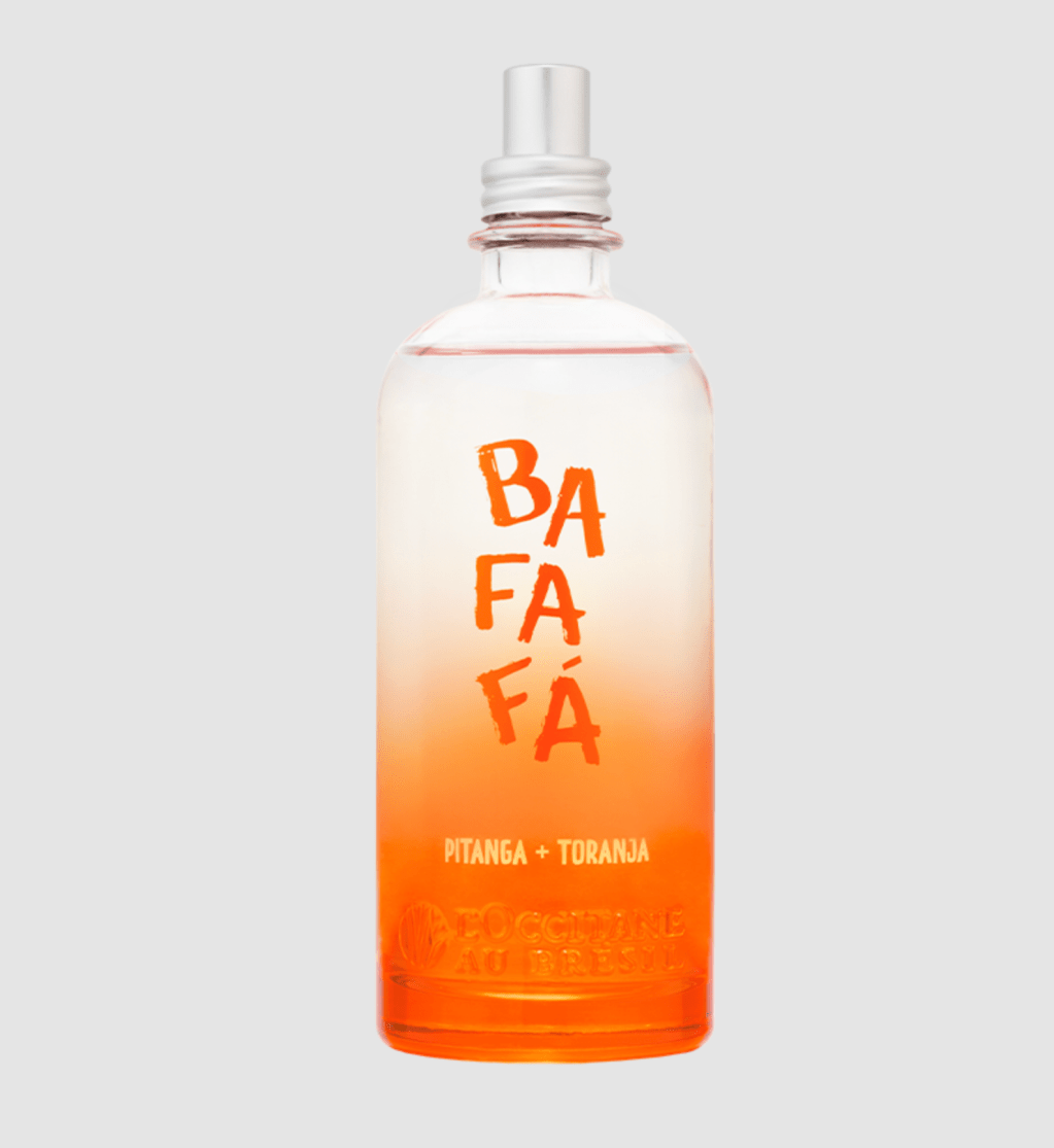 Mist Desodorante Perfumado Bafafá, de L'Occitane au Brésil 