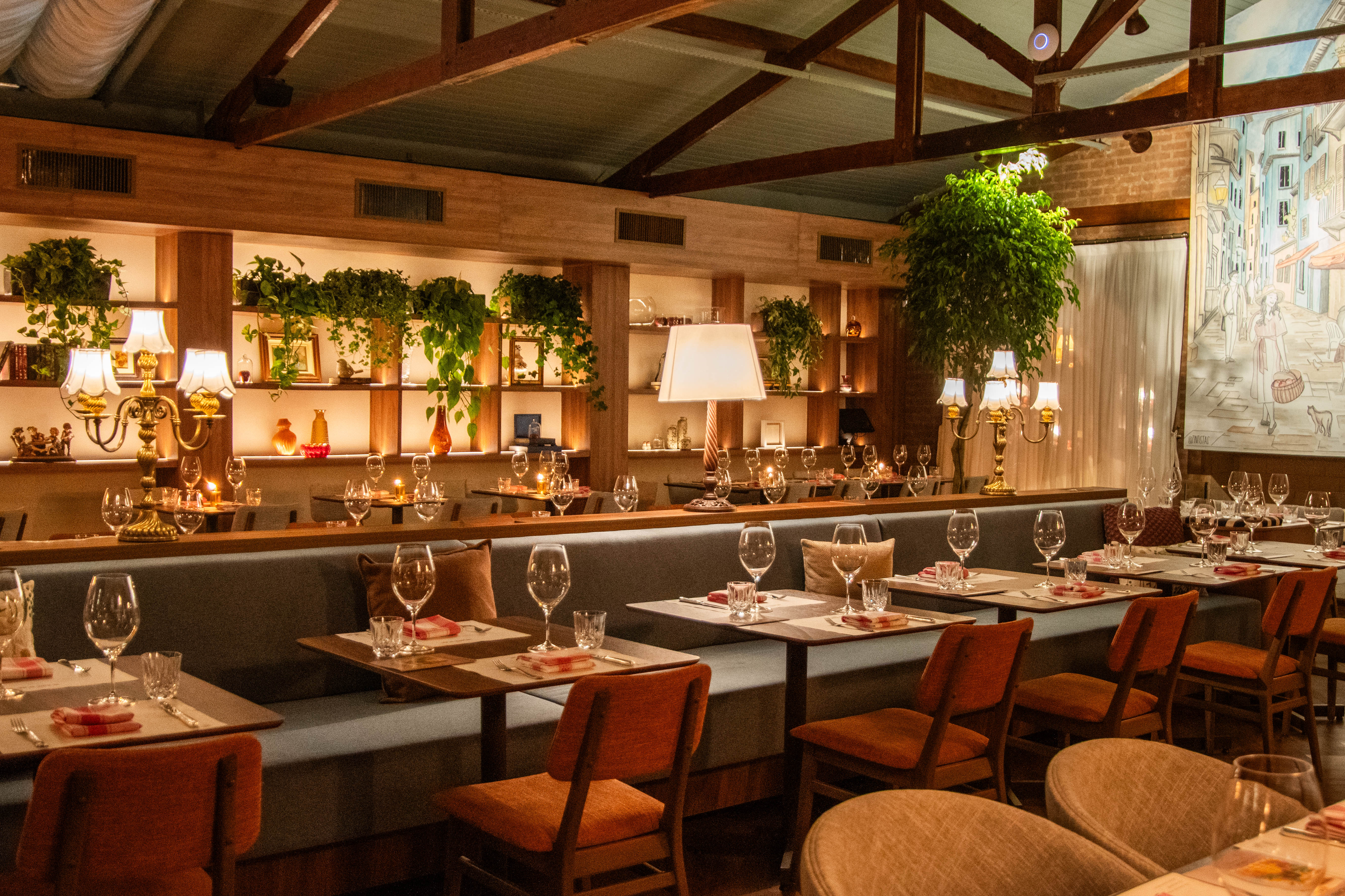 Restaurantes mais bonitos de S&atilde;o Paulo