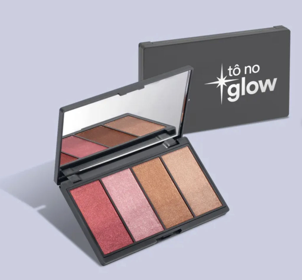Paleta Multifuncional Tô No Glow, de Quem disse, Berenice?