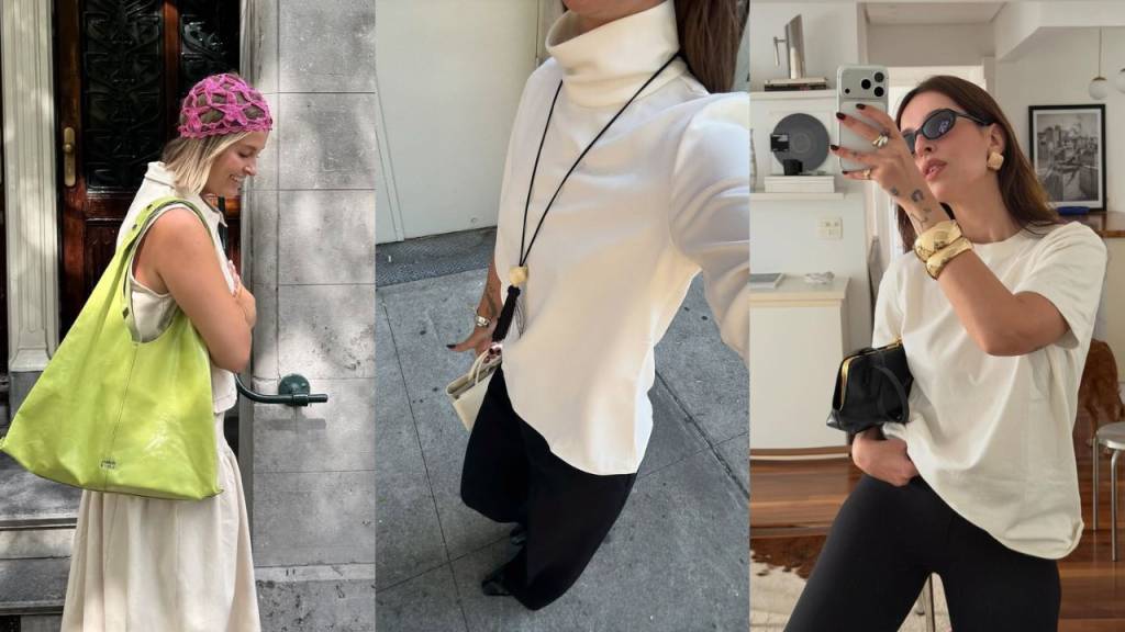 9 acessórios que imediatamente tiram anos da aparência