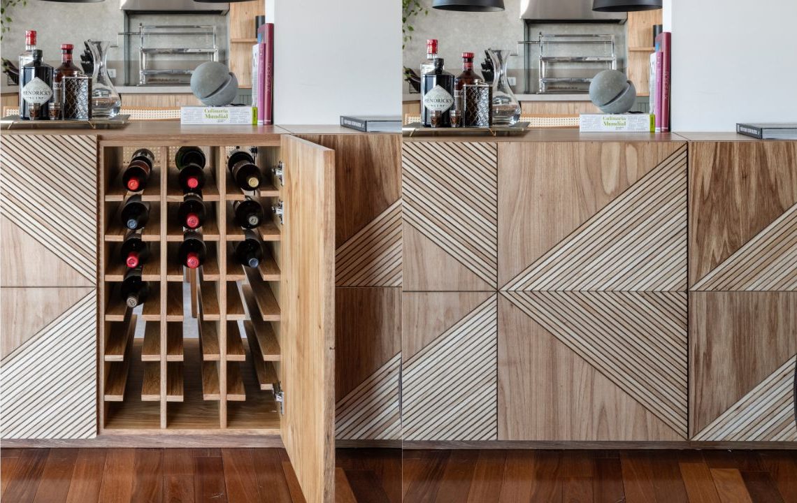 Como fazer uma adega em casa