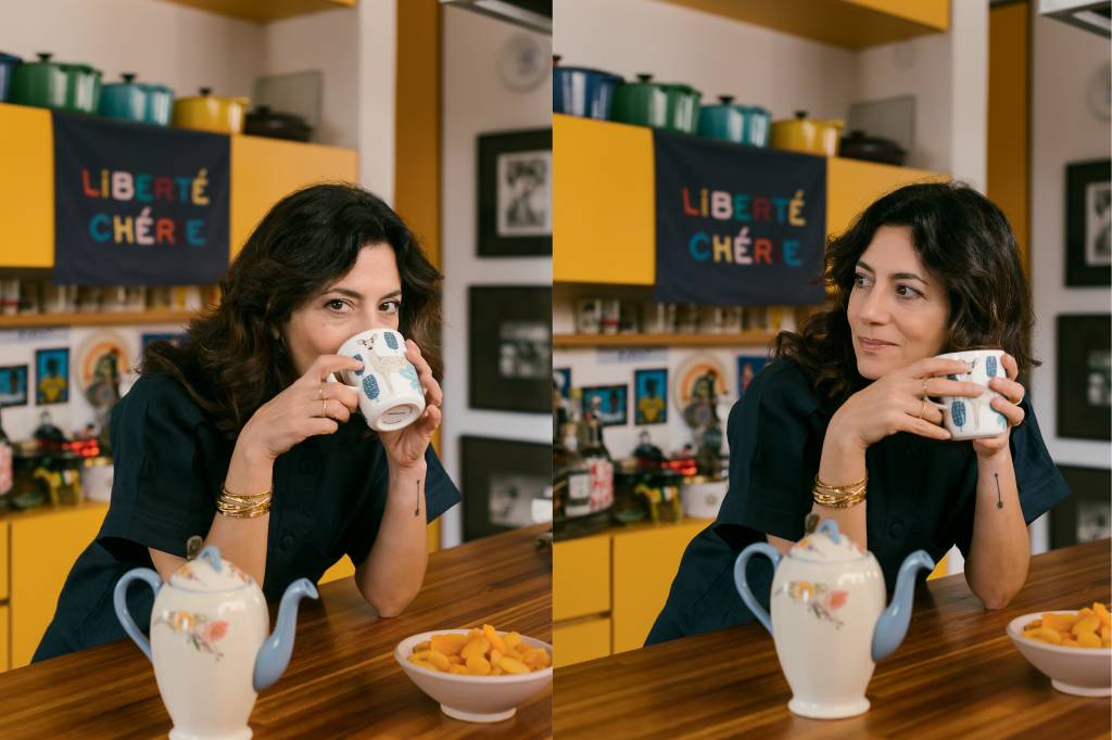 Marina Person abre as portas do seu lar cheio de personalidade em SP