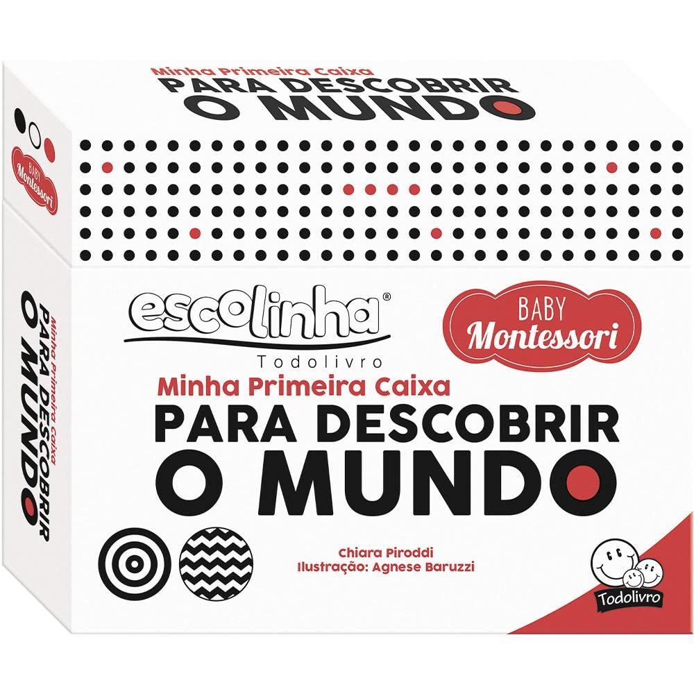 Baby Montessori Meu Primeiro BOX
