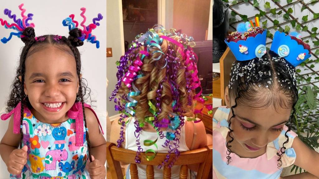 Cabelo maluco para cacheadas: 7 penteados criativos e fáceis de fazer