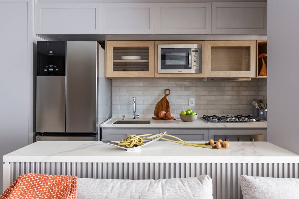 14 cozinhas pequenas cheias de estilo para se inspirar na decoração