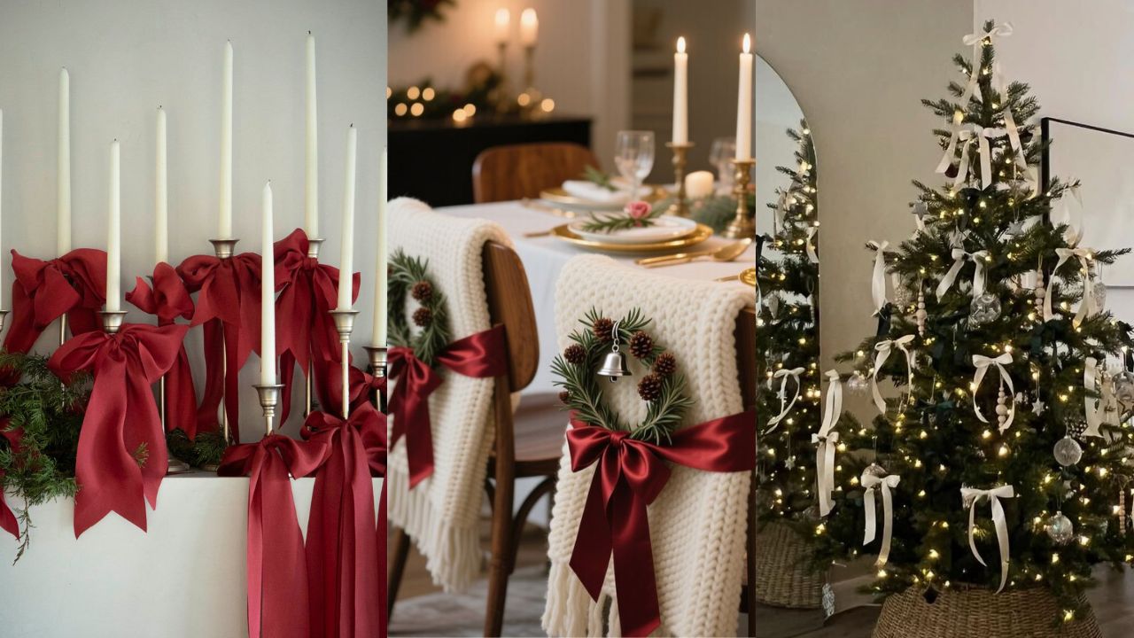 Decora&ccedil;&atilde;o com la&ccedil;os