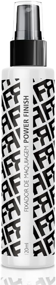 O fixador de maquiagem POWER FINISH sela a maquiagem, &eacute; resistente &agrave; transfer&ecirc;ncia e disfar&ccedil;a os poros.
