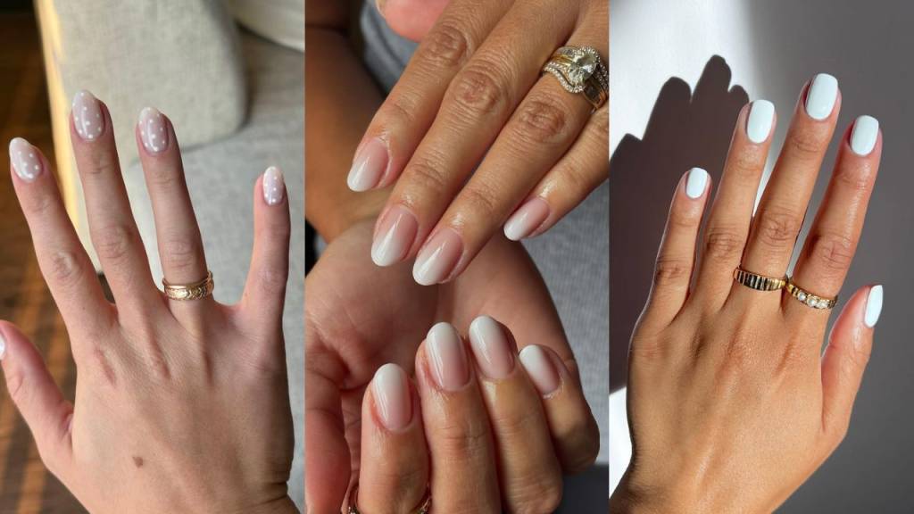 9 inspirações de unhas brancas delicadas que nunca saem de moda