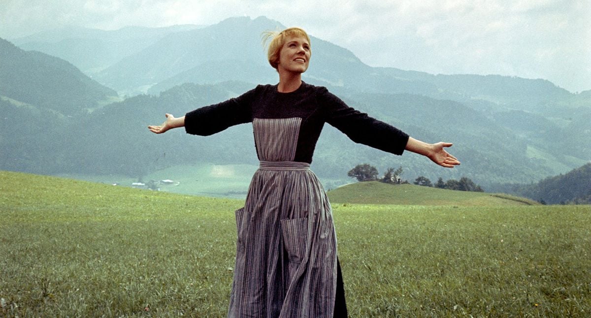 Julie Andrews jovem