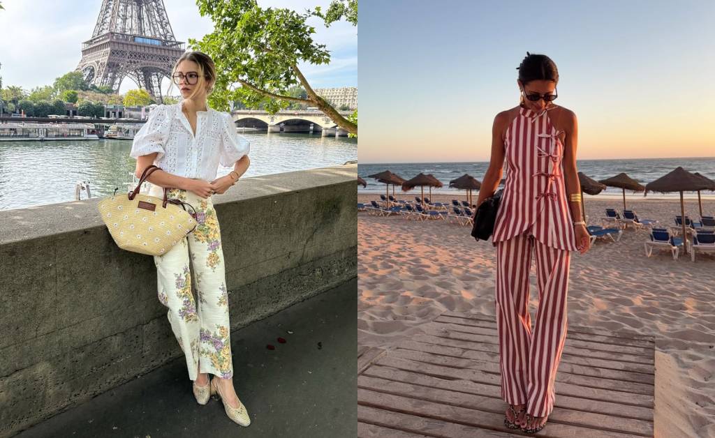 Calça estampada: 5 looks elegantes para abalar na Primavera 2025
