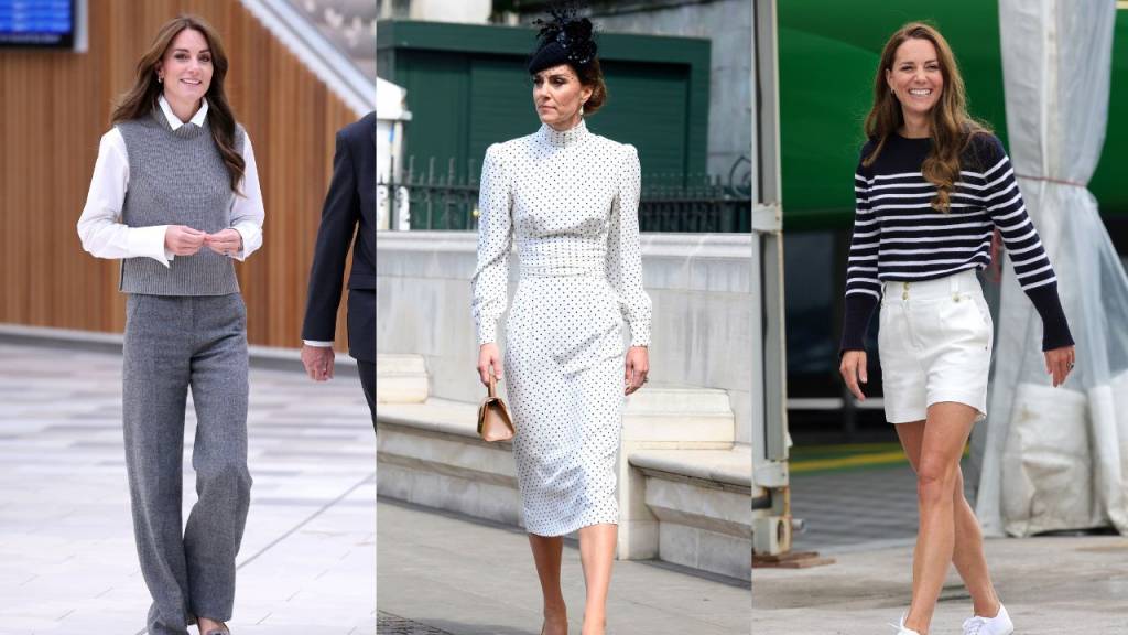 10 looks de Kate Middleton para copiar já e usar no dia a dia
