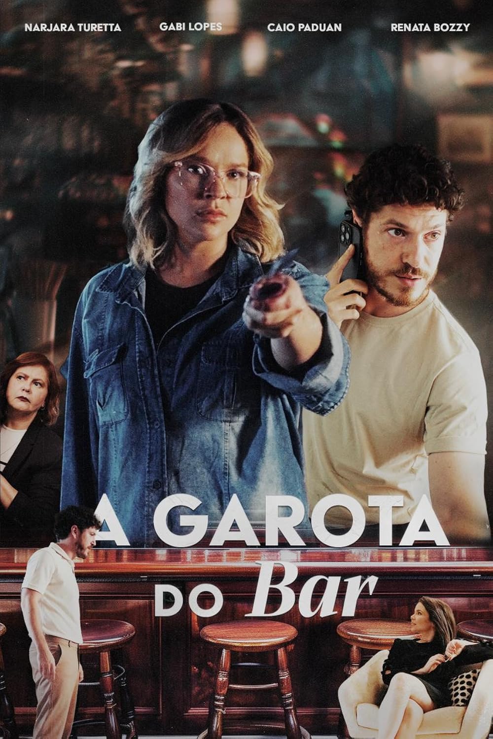 Capa da novela vertical