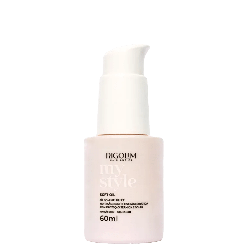 oleo-rigolim-hair-e-co-clean-oil-63ml Produto para cabelos ressecados e sem brilho