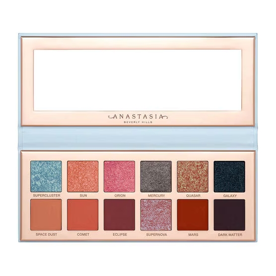 Paleta Cosmos Anastasia Beverly Hills com inspiração no universo