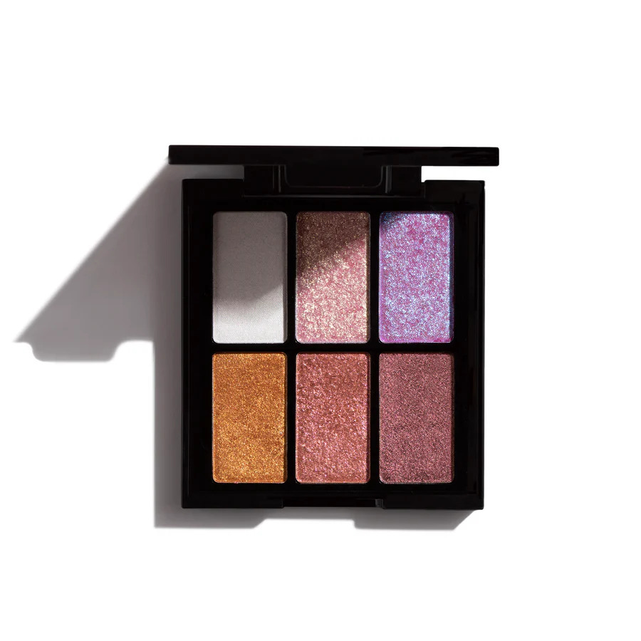 Paleta Electric Purple da Contém 1g com tons de roxo e lilás