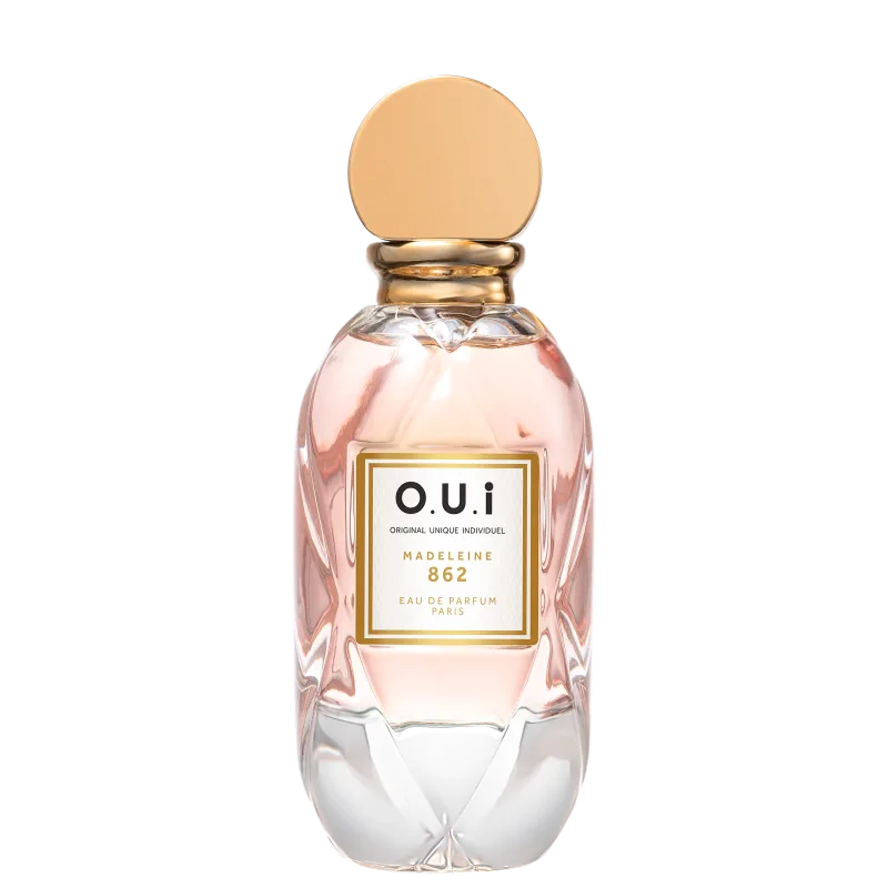 Embalagem de perfume gourmand da O.U.I