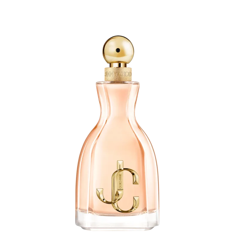 Embalagem de perfume gourmand da marca Jimmy Choo