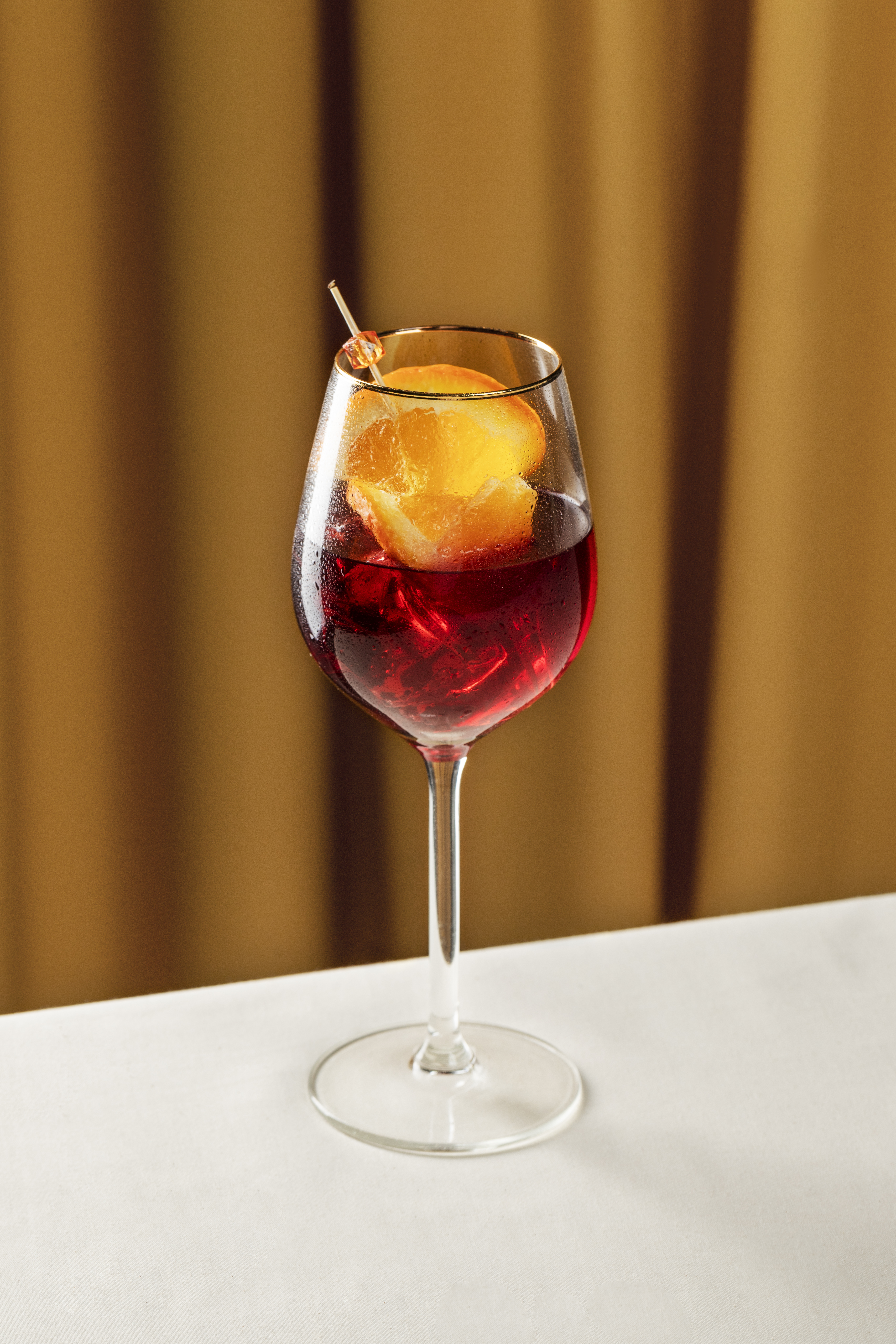 Receitas de drinks com vinho