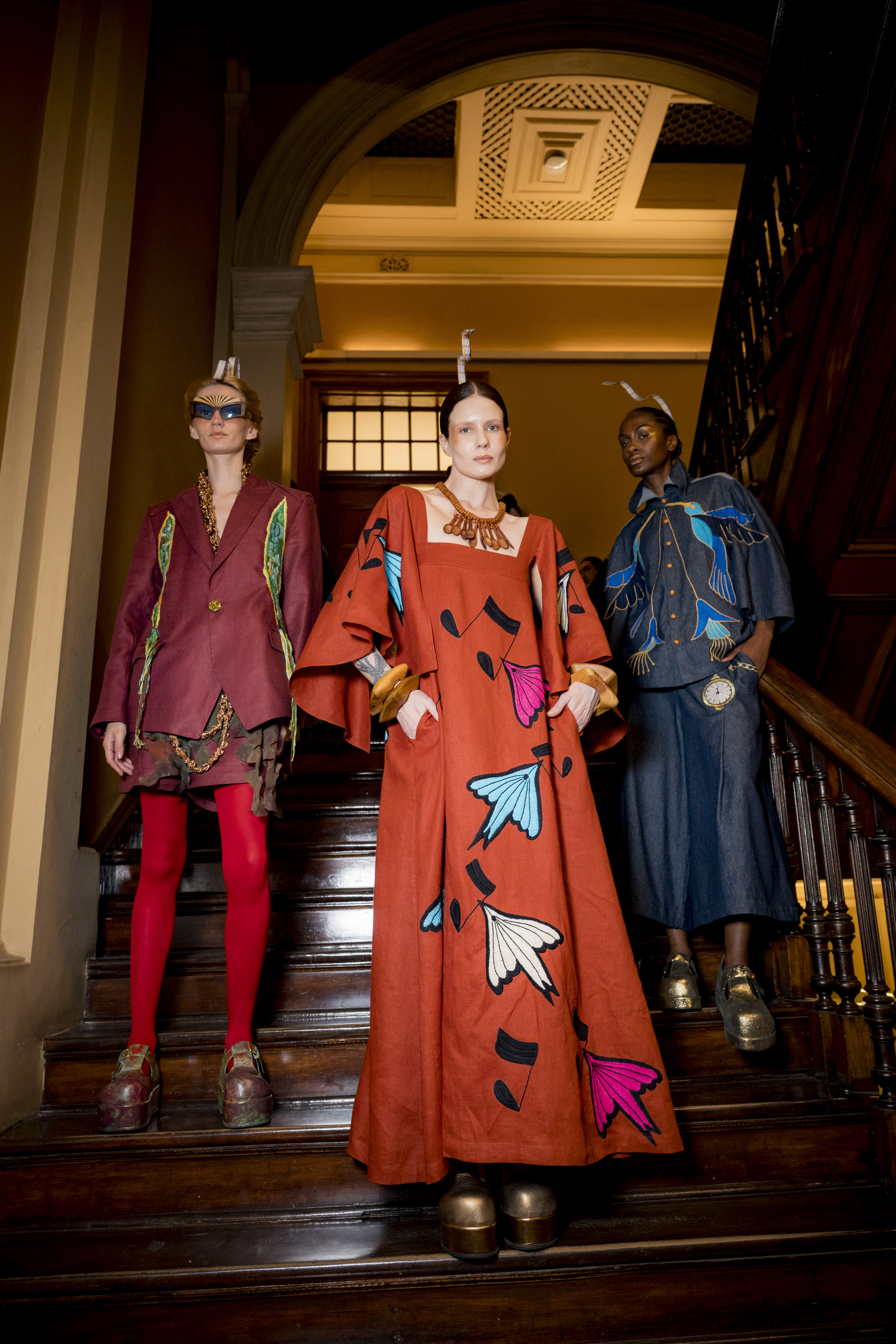 Desfile de Ronaldo Fraga na SPFW N60