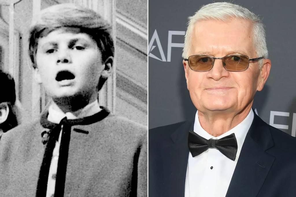 Duane Chase em A Noviça Rebelde (1965); Duane Chase no AFI Lifetime Achievement Award Tribute Gala em 9 de junho de 2022, em Los Angeles, Califórnia.