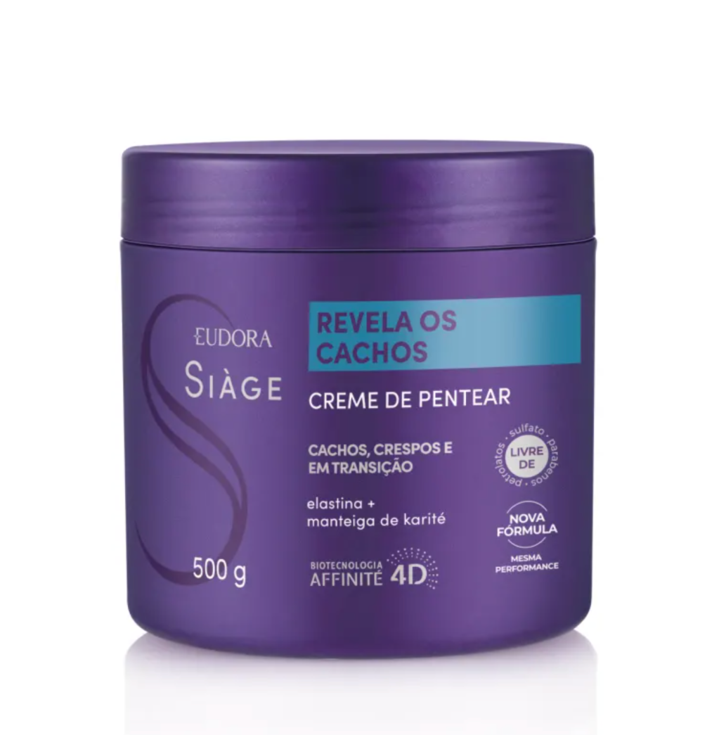 Creme Para Pentear Revela Os Cachos 500g, de Eudora Siàge