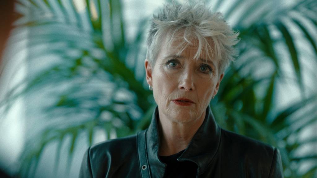 Emma Thompson e o poder da maturidade em Down Cemetery Road