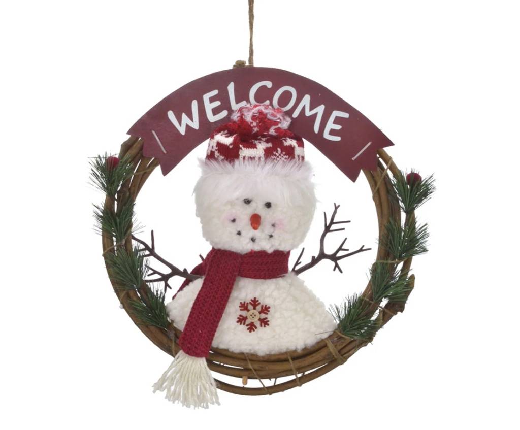 Imagem de guirlanda da WestWing para enfeitar a casa no Natal.