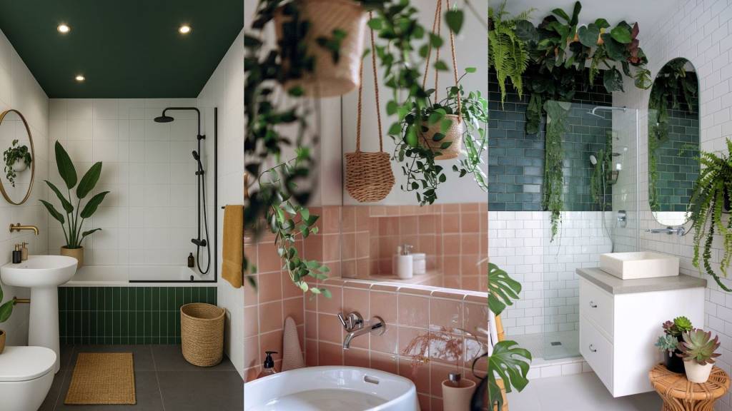 5 plantas ideais para deixar seu banheiro mais acolhedor e relaxante