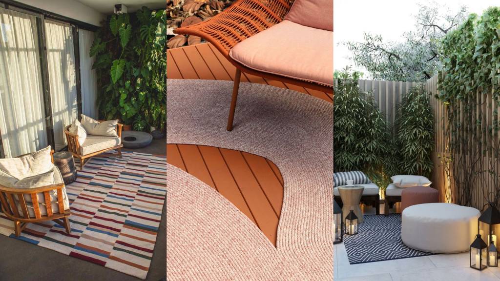 Como escolher o tapete ideal para a área externa da casa?