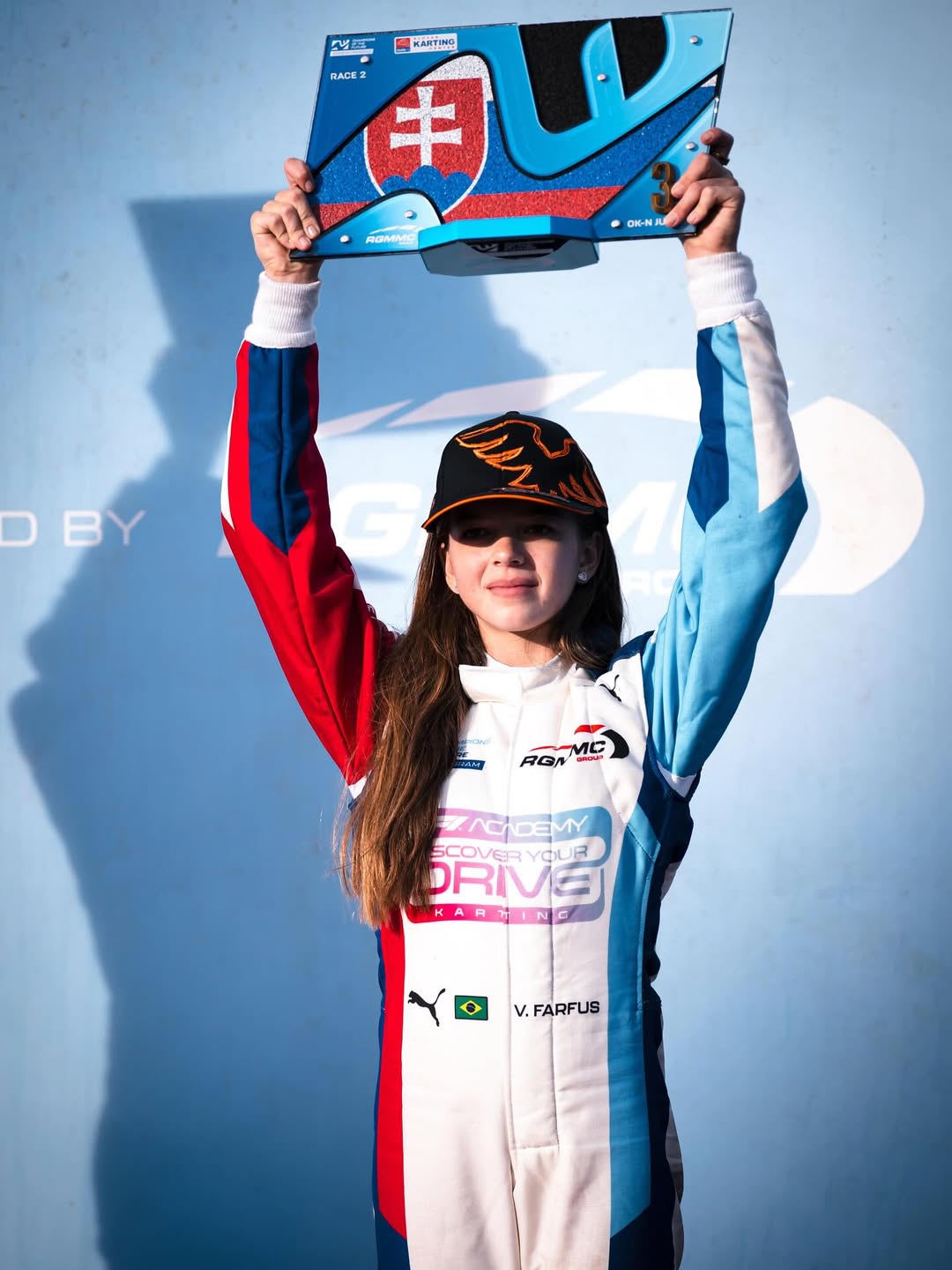 Vicky Farfus automobilismo