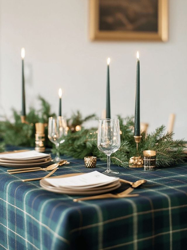 Capa de: Decoração de Natal 2025: 6 inspirações charmosas para um décor simples e sofisticado