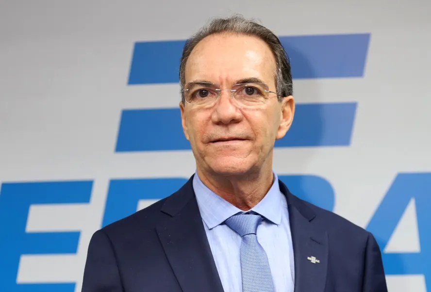 Foto de Décio Lima, presidente do Sebrae nacional