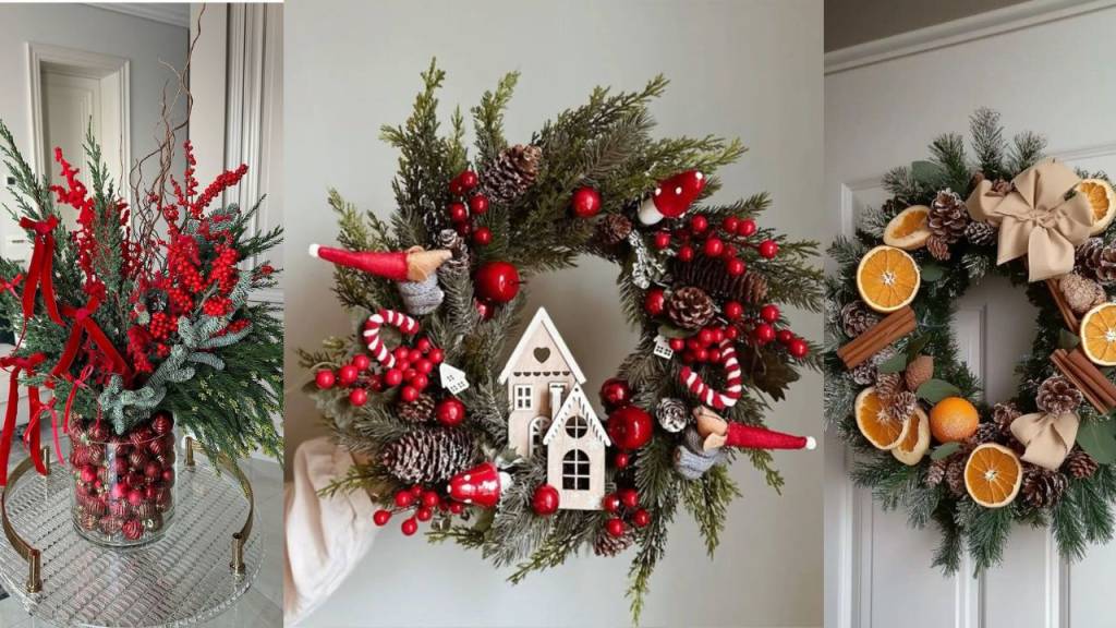 Como fazer guirlandas de Natal: 7 inspirações e passo a passo para decorar sua casa