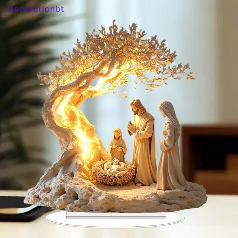 Mini presépio de natal