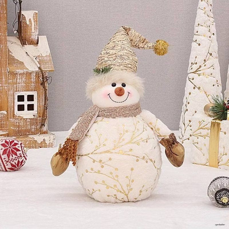 Boneco de neve decorativo para o natal