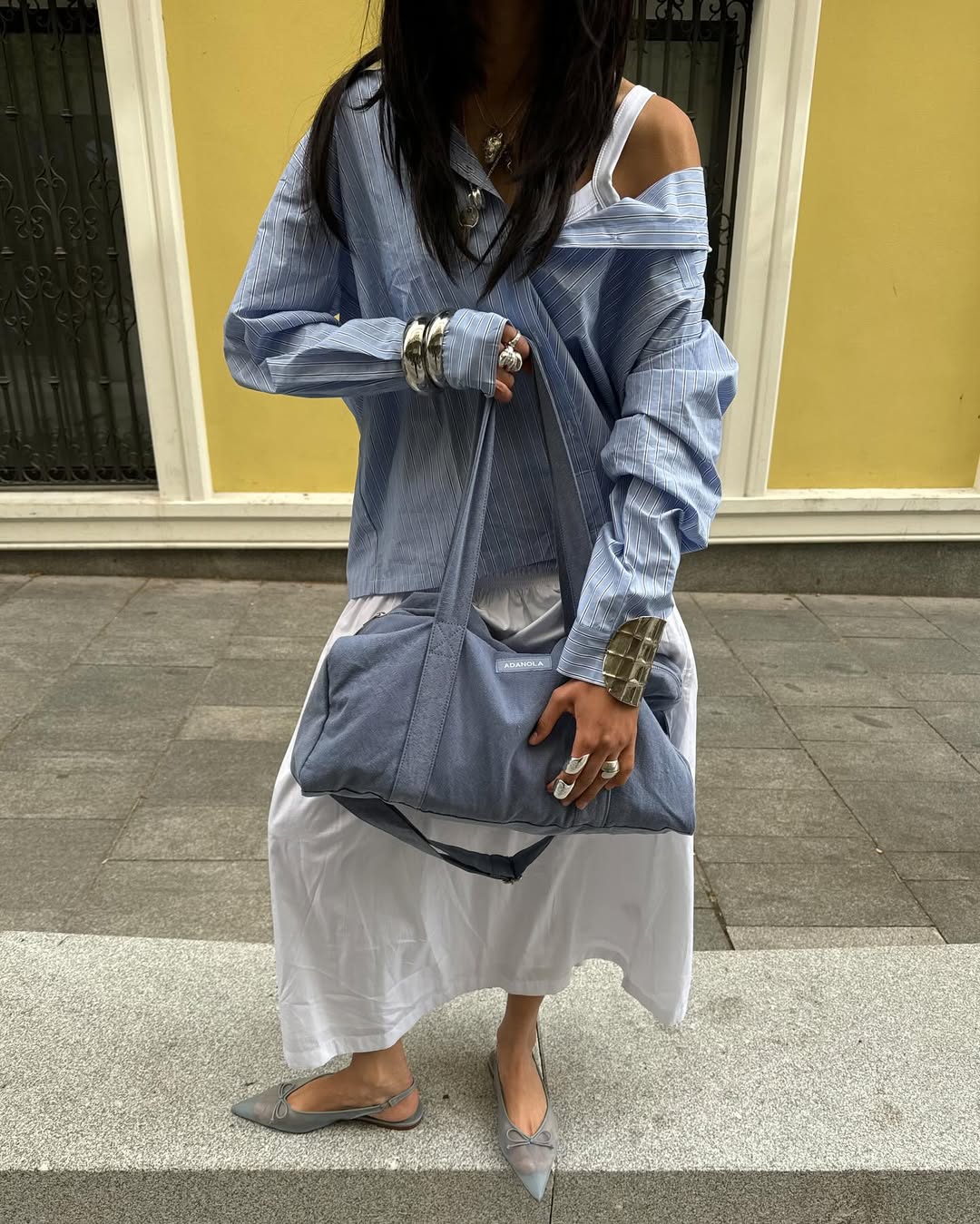 camisa oversized leve no verão