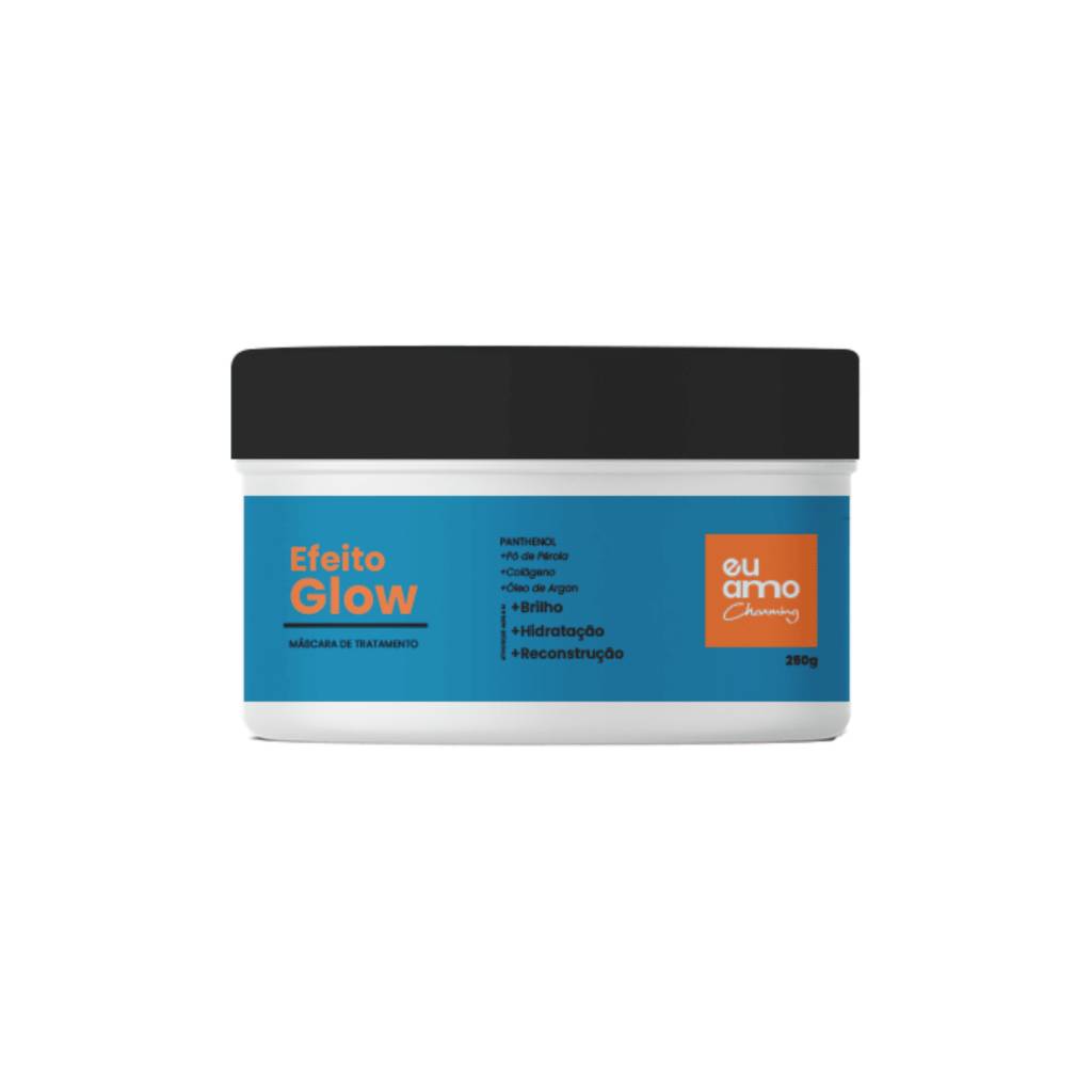 Imagem de máscara capilar que dá brilho da Eu Amo Charming.