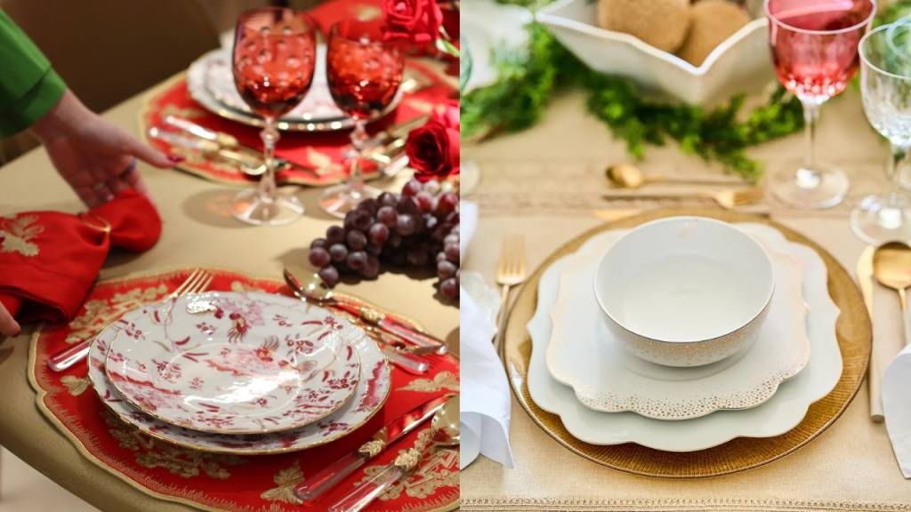 Mesa posta de fim de ano: truques fáceis para deixar tudo mais elegante