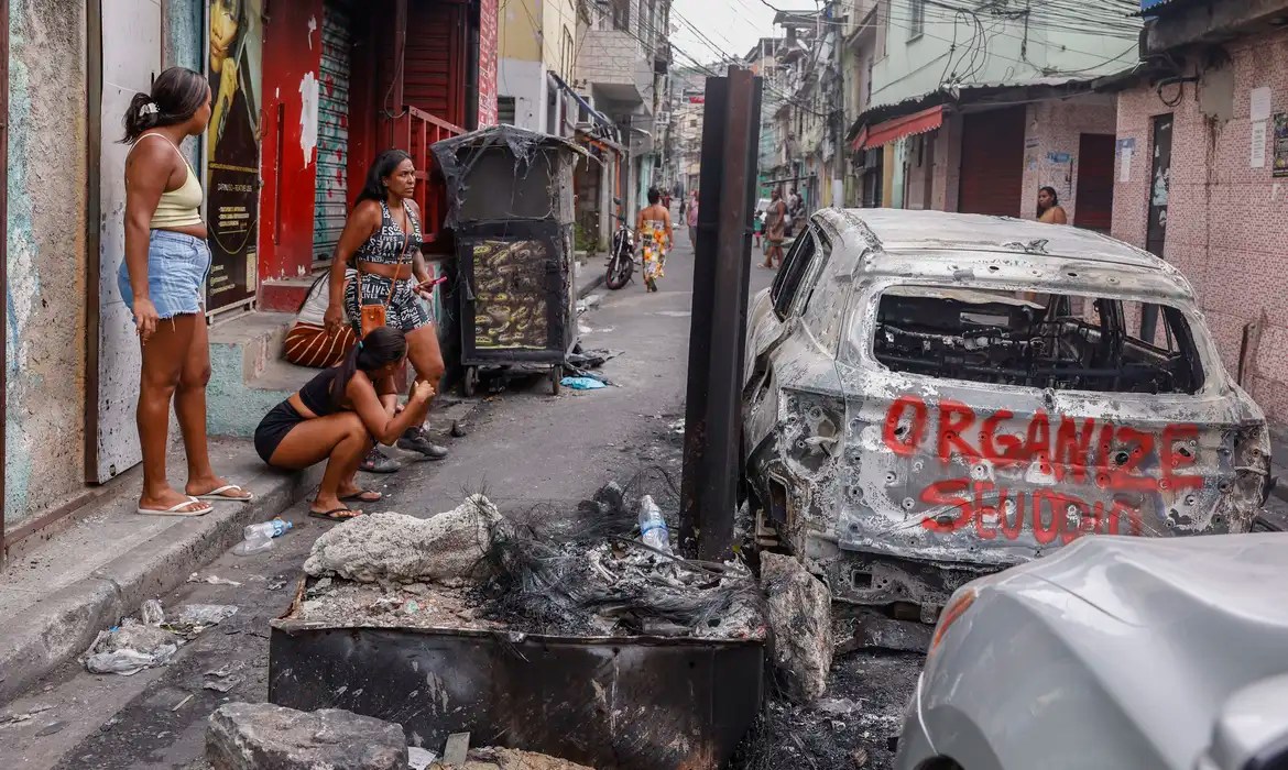 O que a operação mais letal do Rio diz sobre o Brasil em 2025
