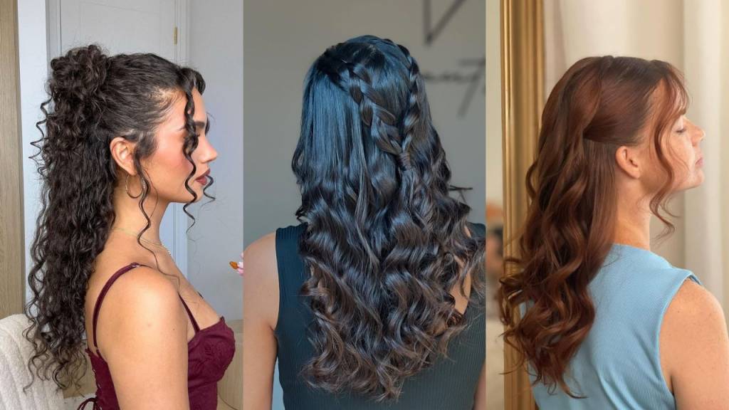Penteados de formatura 2025: as 11 tendências mais bonitas para meninas