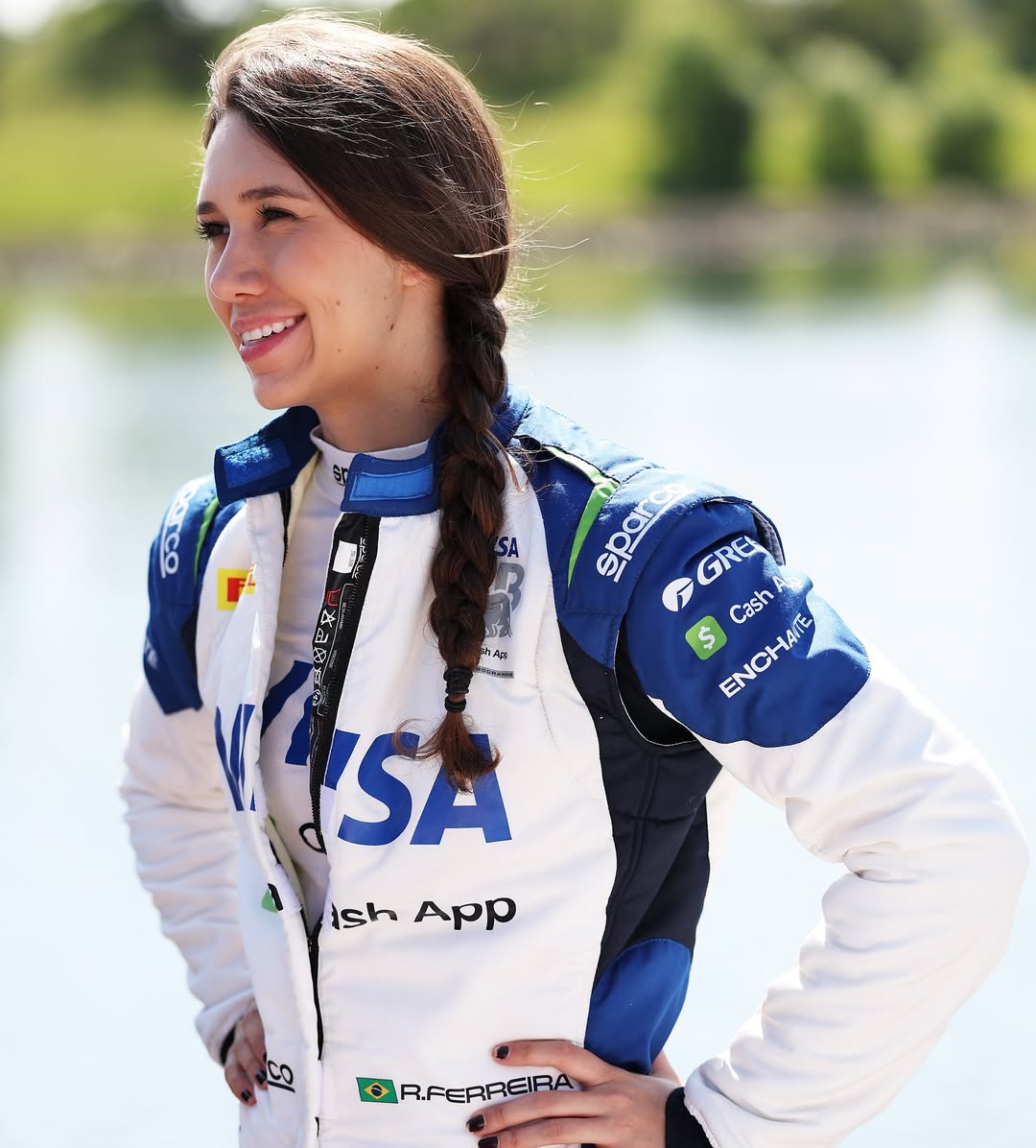 Rafaela Ferreira automobilismo