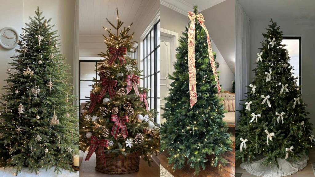 5 tendências de árvore de Natal para apostar na decoração em 2025