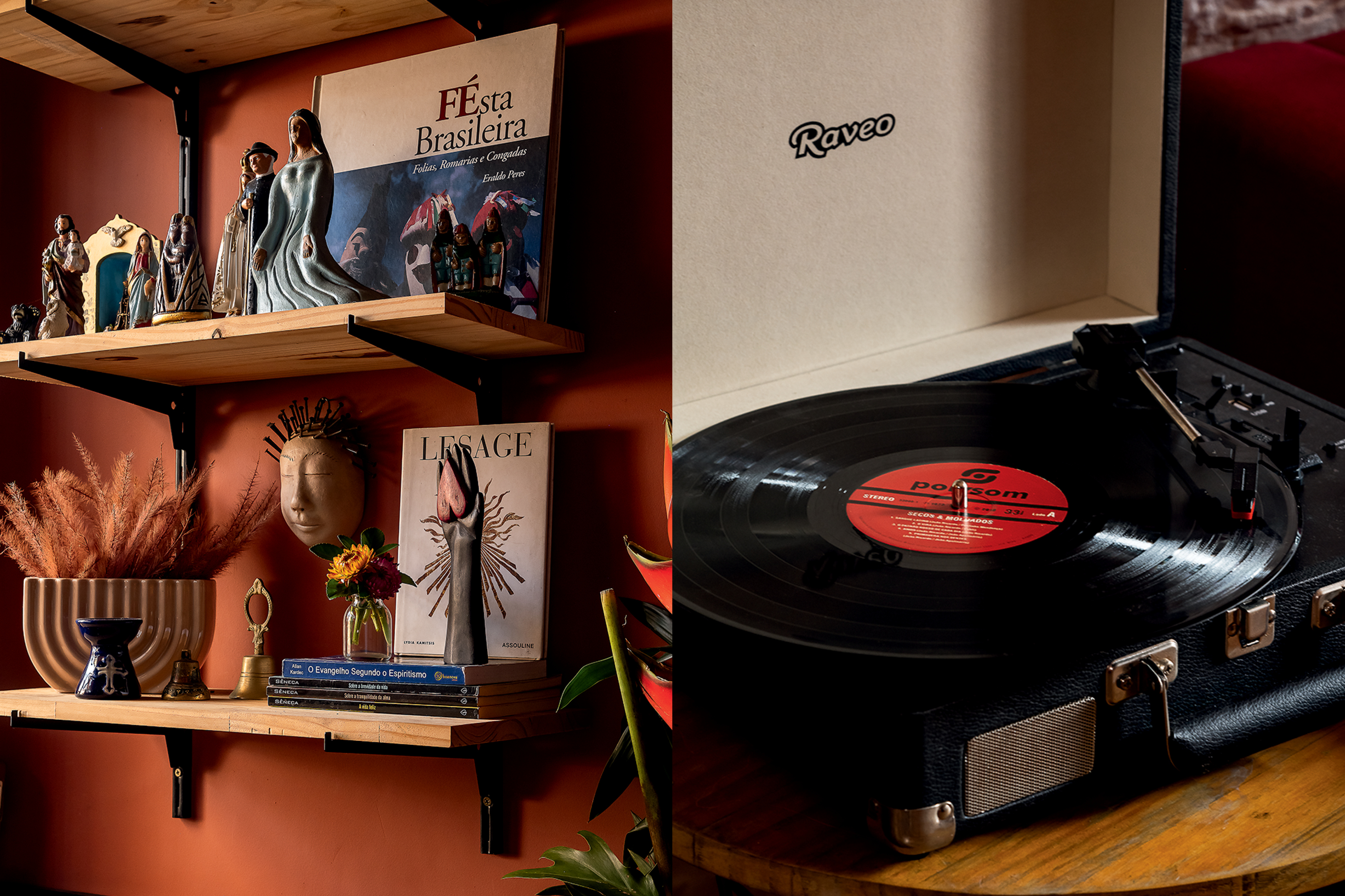 Decora&ccedil;&atilde;o da casa da chef Mari Sciotti para revista CLAUDIA