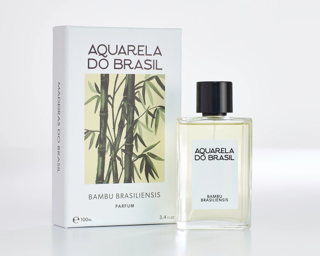 Perfume Aquarela do Brasil.