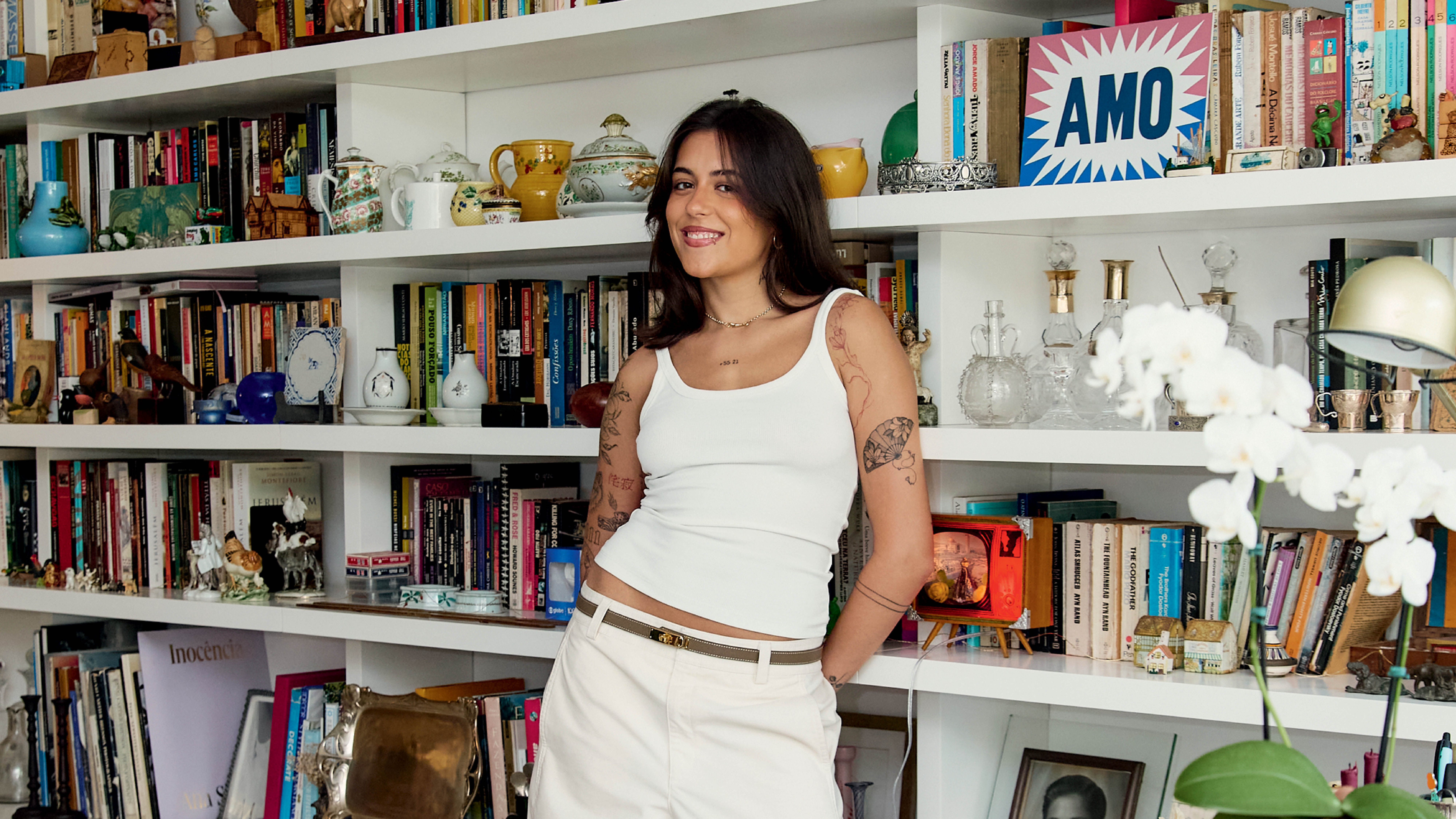 Apartamento da influenciadora Beatriz Lobo para revista CLAUDIA