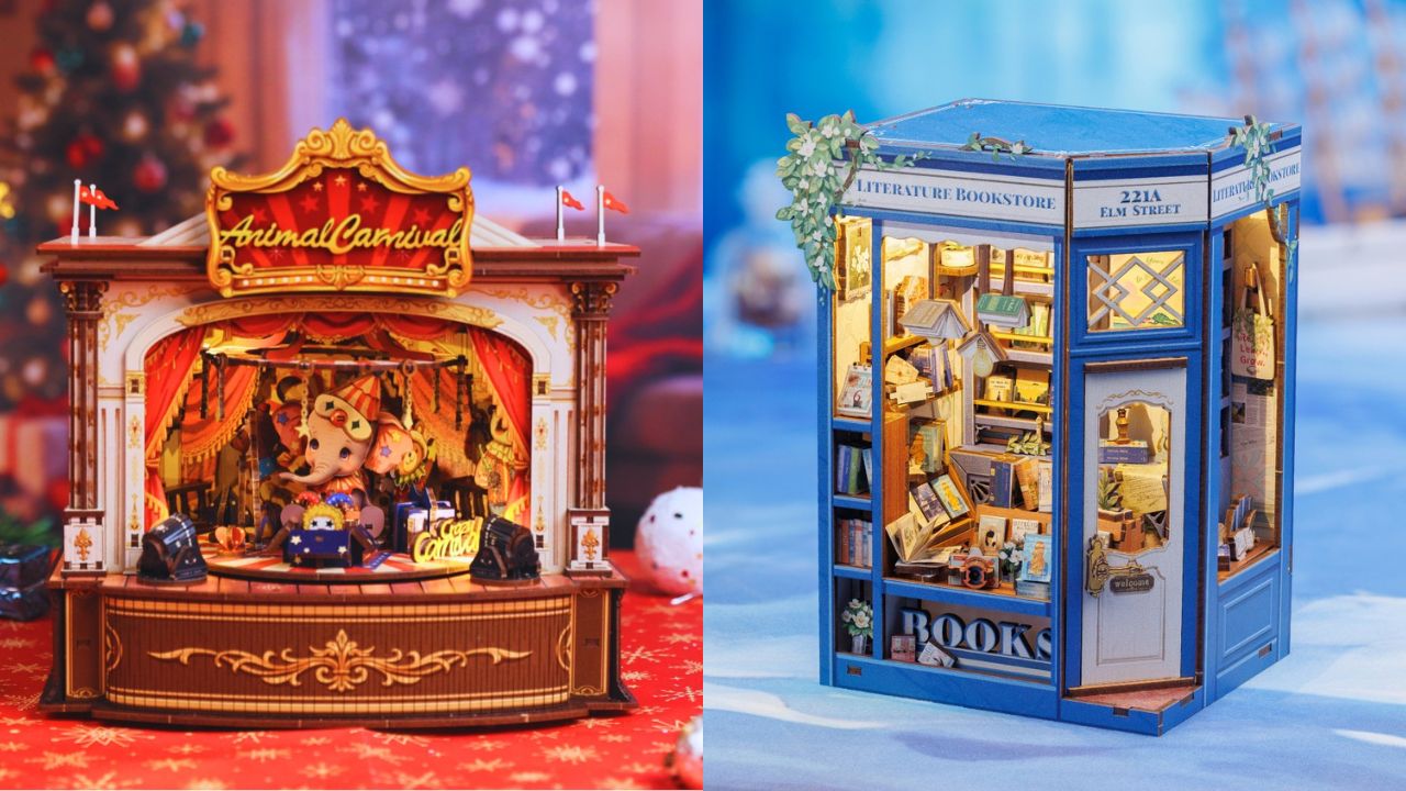 Colagem com dois produtos da Cutebee