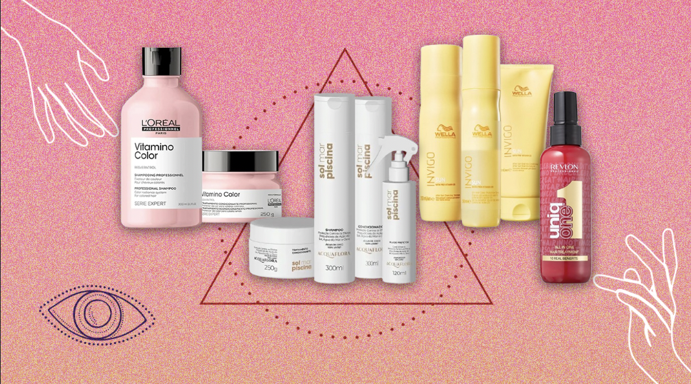 4 produtos para manter o seu cabelo saudável neste verão