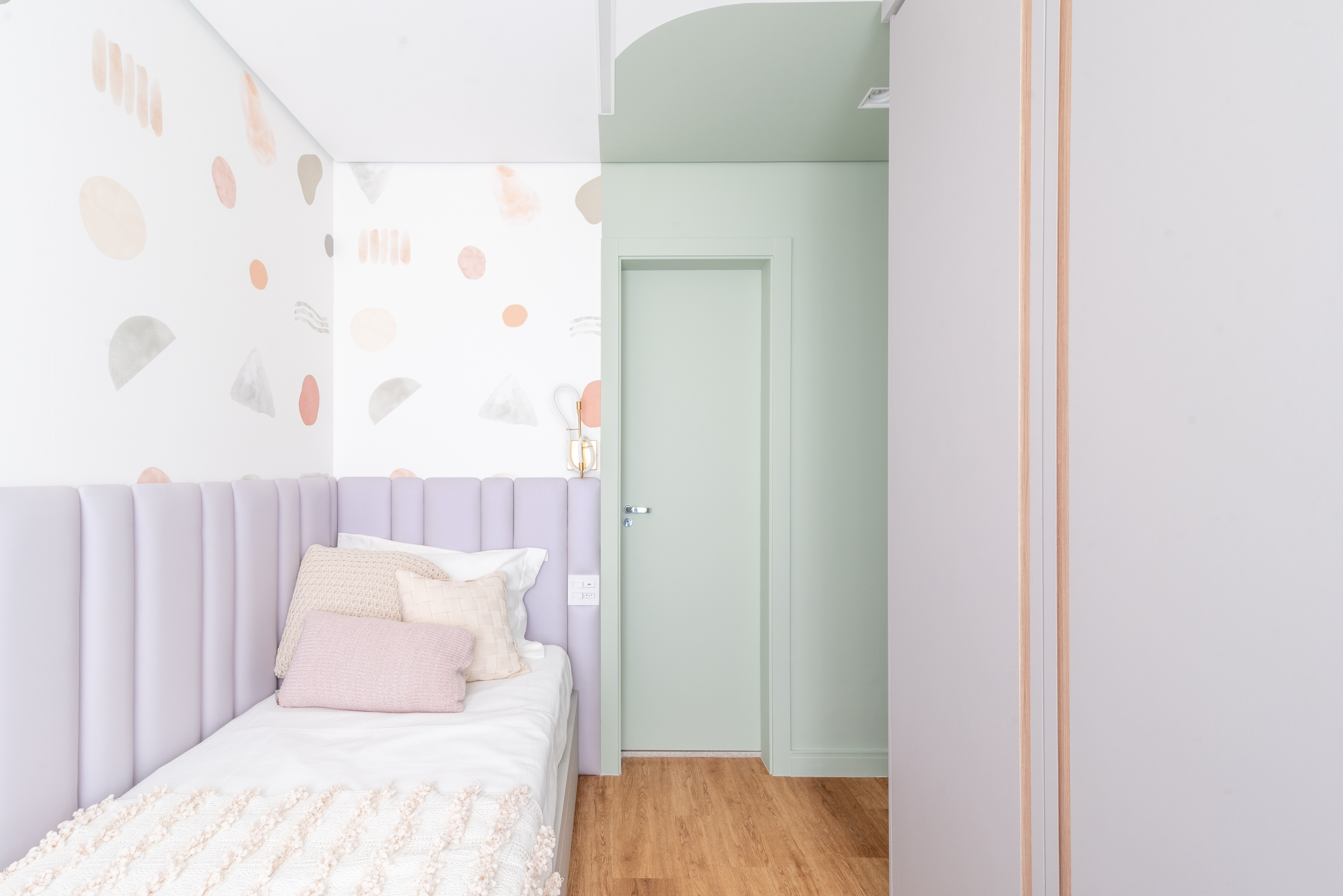 Projetos de decora&ccedil;&atilde;o com portas coloridas