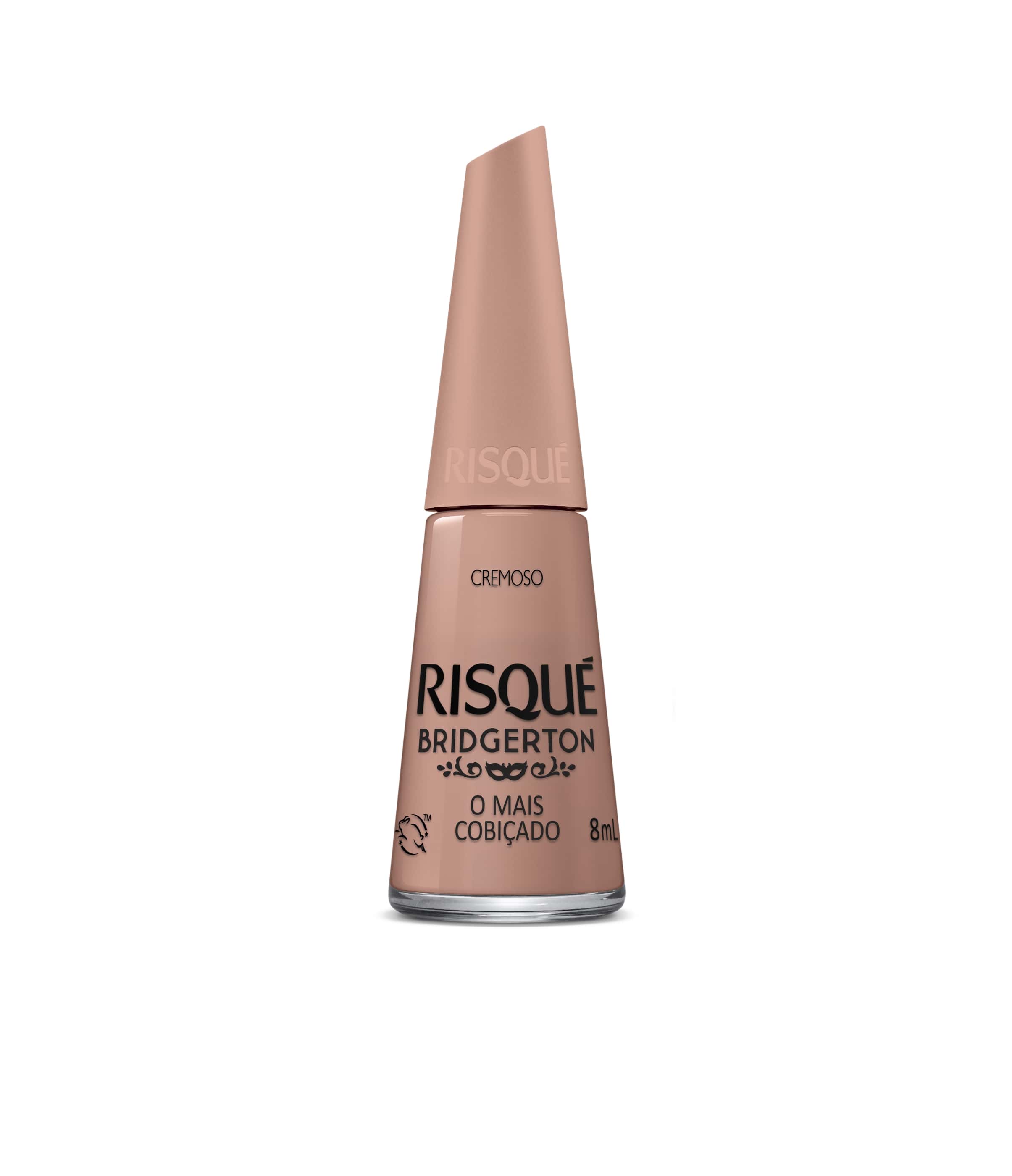 Esmalte Nude da Risqu&eacute;
